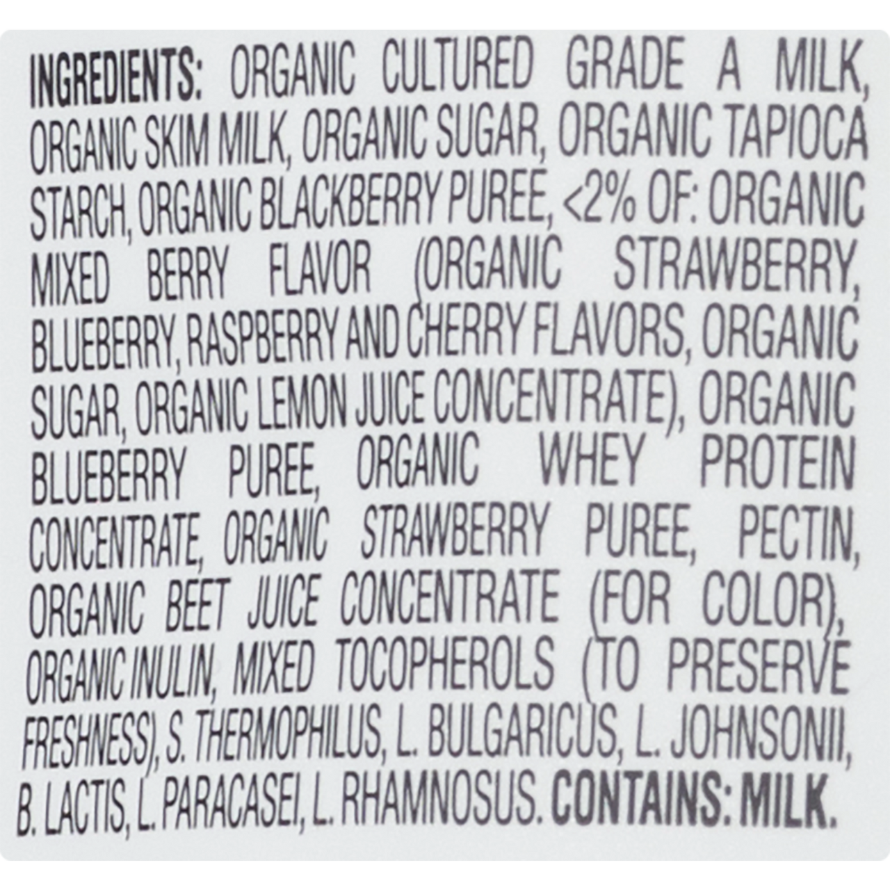 Happy Yogi Mixed Berry Yogurt Snacks (8x1 Oz)