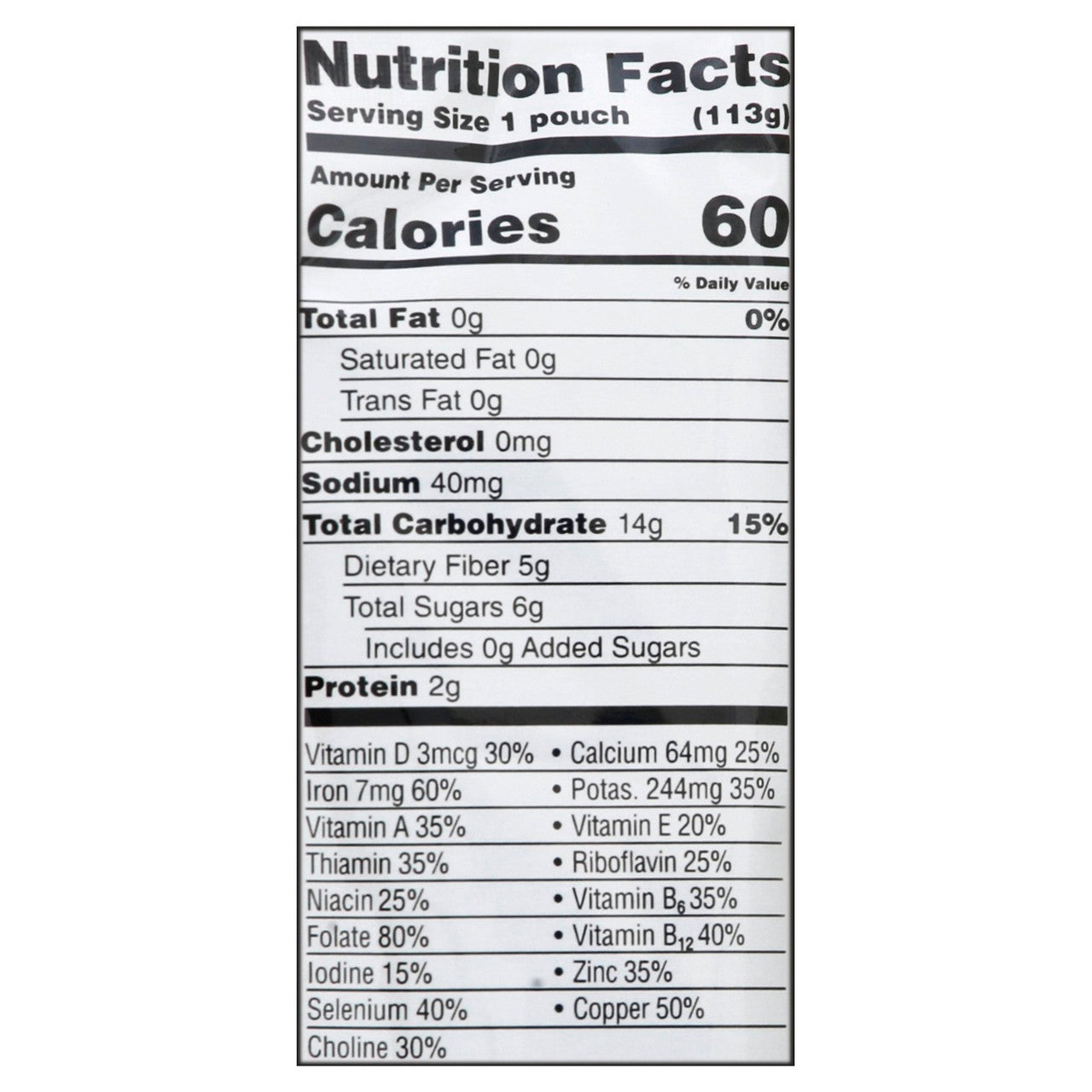 OG2 CBELLY PUREE SN APLP ( 6 X 4 OZ   )