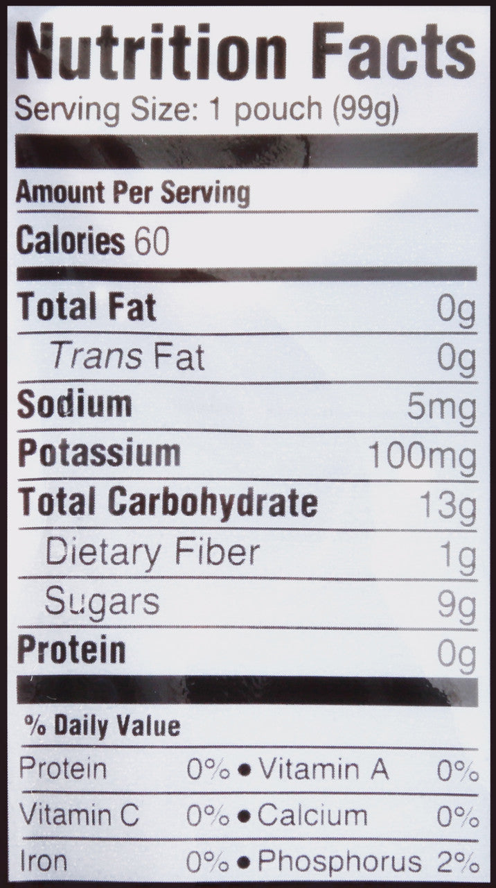 OG2 H B CLR CRFT PRUNES ( 16 X 3.5 OZ   )