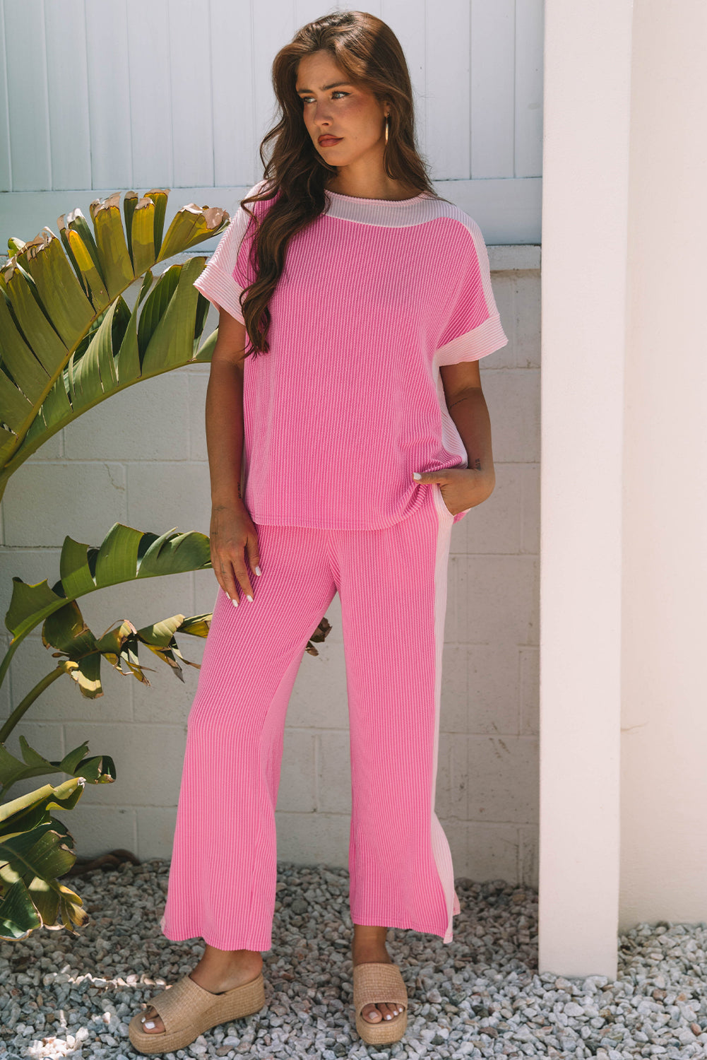 Penelope Corded 2pcs Outfit