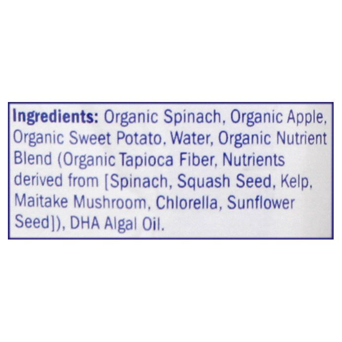 OG2 CBELLY PUREE SN APLP ( 6 X 4 OZ   )