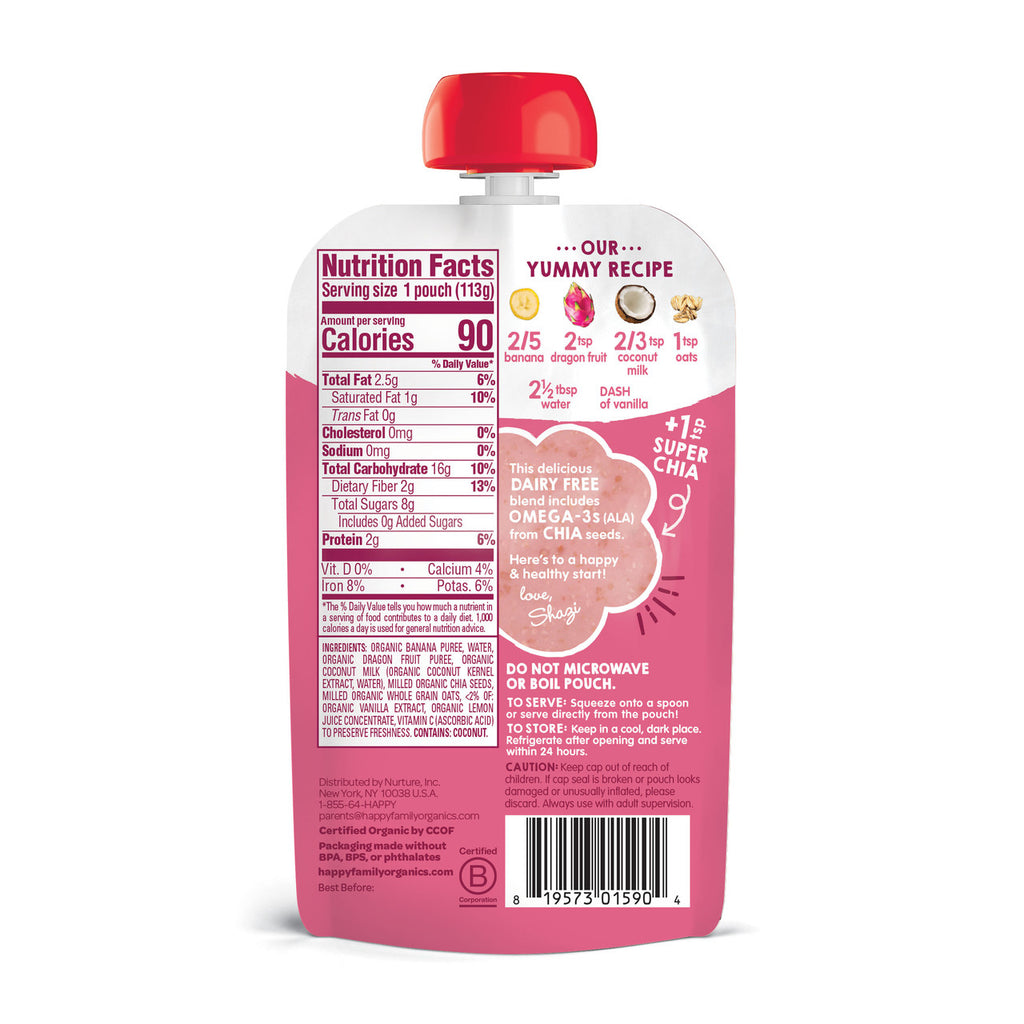 OG2 HTOT CMILK&BAN DRGFT ( 16 X 4 OZ   )