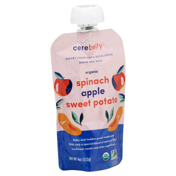 OG2 CBELLY PUREE SN APLP ( 6 X 4 OZ   )