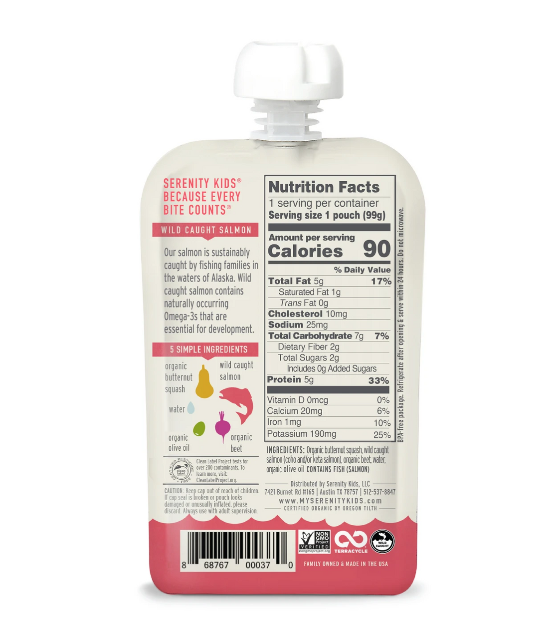 OG3 SERKID SLM/BTRNT/BET ( 6 X 3.5 OZ   )